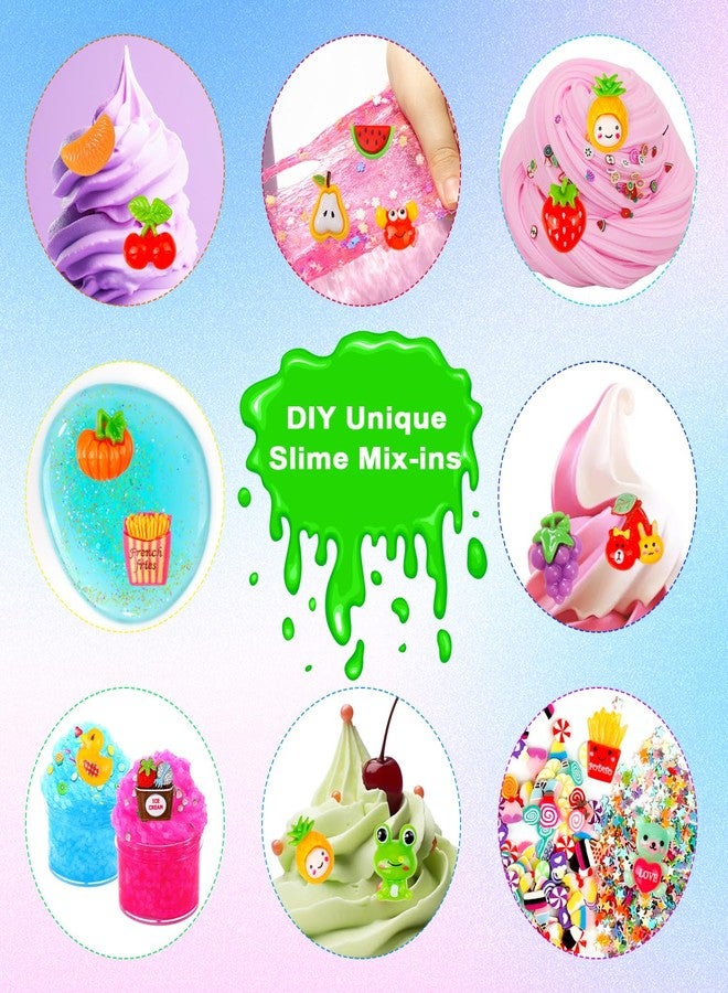 JMUQ 175 Pack Slime Making Supplies Kit, Slime Add Ins Accessories Includes Slimes Charms, Foam Balls for Making Creative Slimes Kit - Image 3